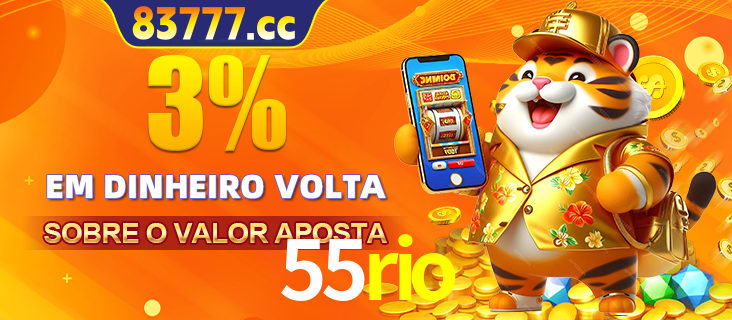 Promoção para baixar e instalar o aplicativo do cassino 55rio. O banner oferece uma recompensa de R1aR1aR8, com a imagem de uma cobra sobre moedas de ouro.