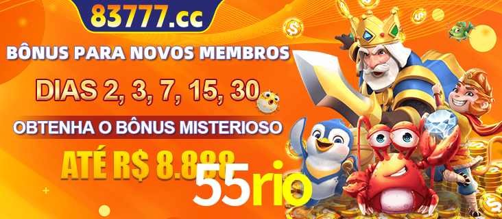 Anúncio dos benefícios para Membro VIP Sênior na plataforma 55rio, incluindo bônus promocionais, semanais e mensais, ilustrado com o personagem Fortune Tiger.