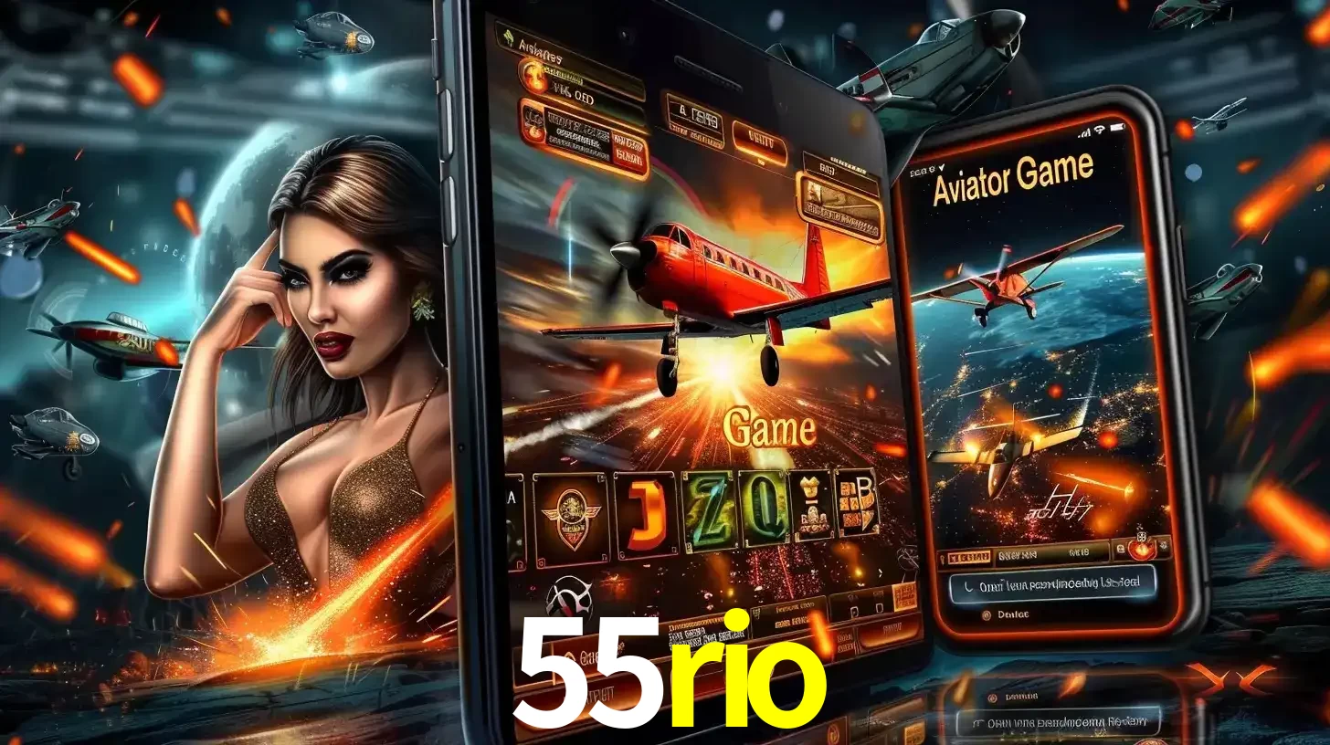 Mulher estilosa cercada por telas que exibem a jogabilidade do Aviator, capturando a intensidade e a estratégia deste popular crash game oferecido pelo 55rio.